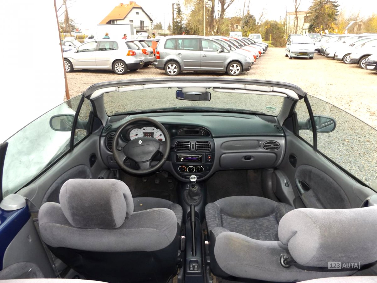 Renault Mégane, 1999 - pohled č. 8