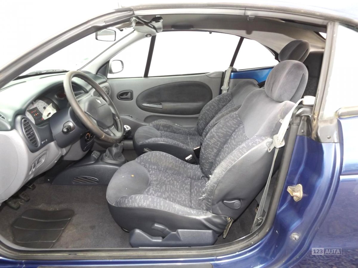 Renault Mégane, 1999 - pohled č. 9