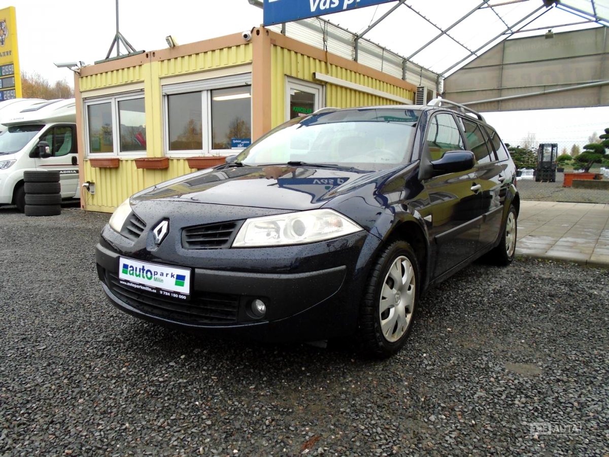 Renault Mégane, 2007 - celkový pohled