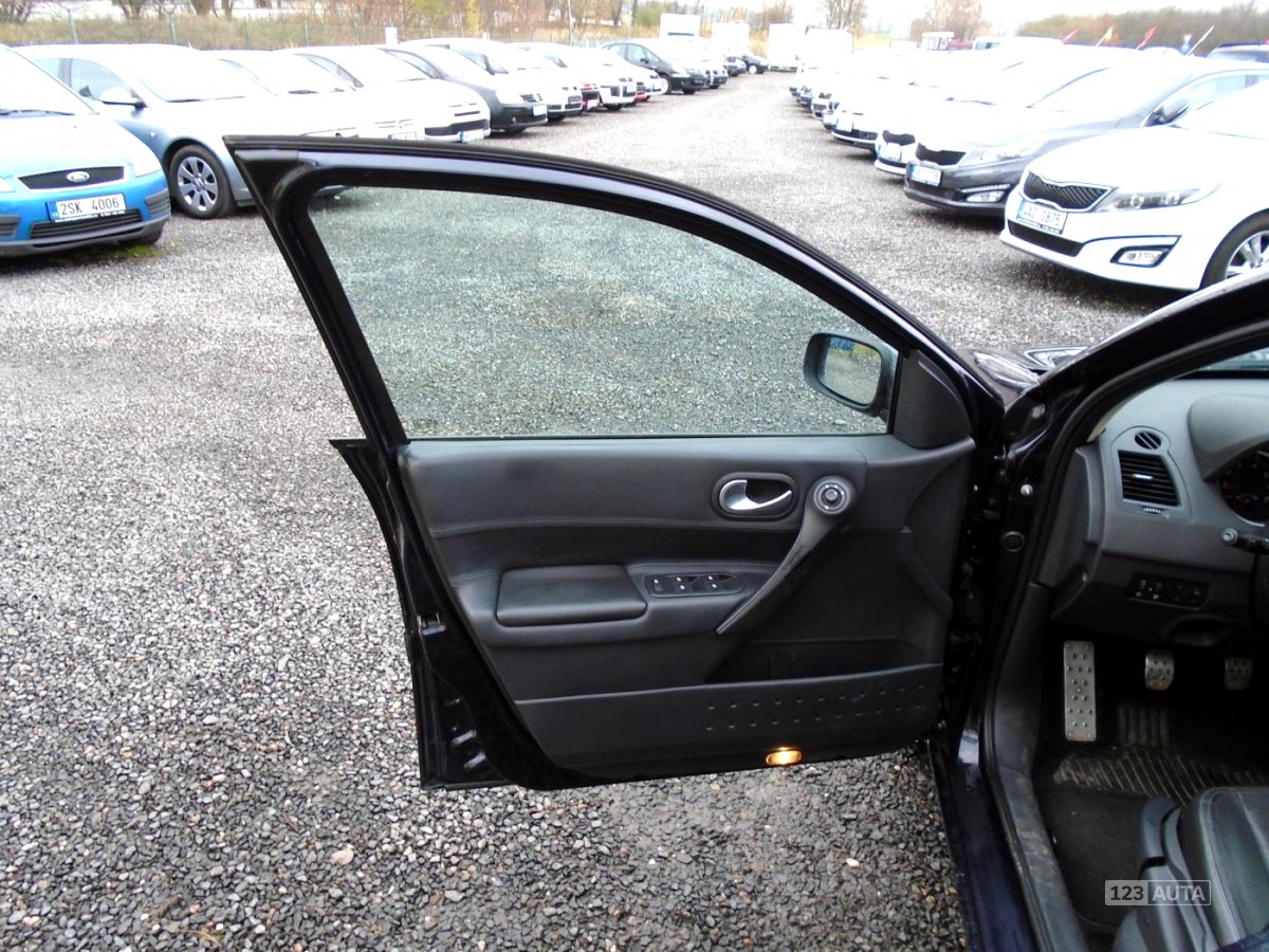 Renault Mégane, 2007 - pohled č. 7