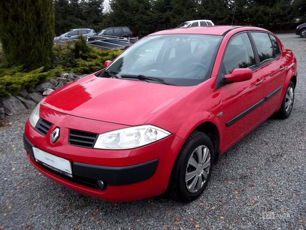 Renault Mégane, 2005 - celkový pohled