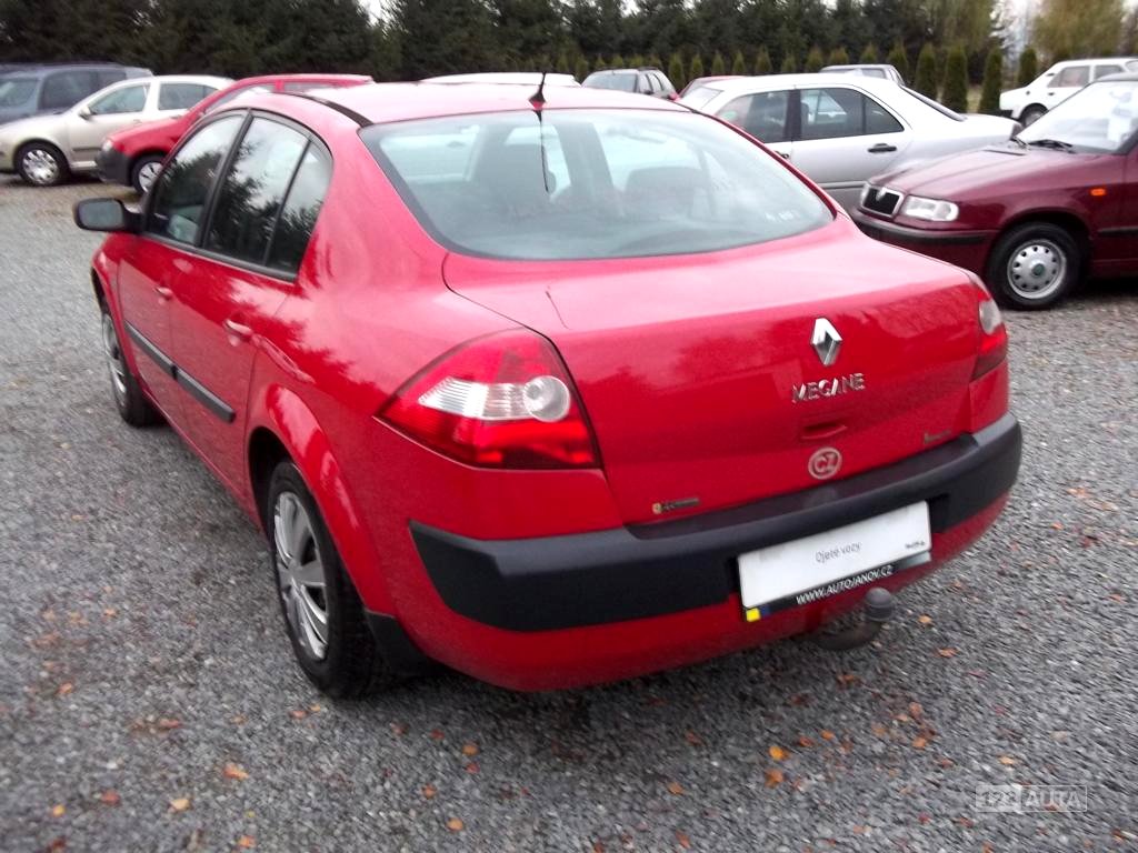 Renault Mégane, 2005 - pohled č. 4