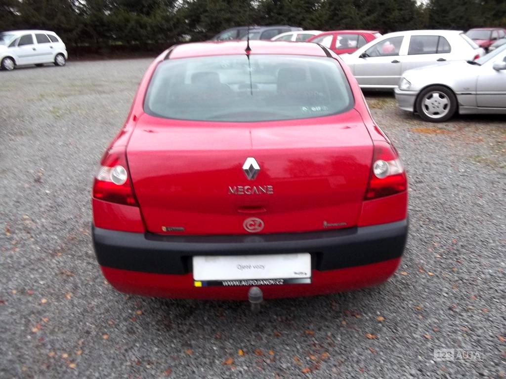 Renault Mégane, 2005 - pohled č. 5
