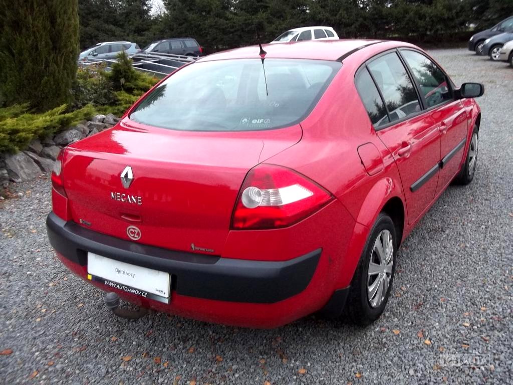 Renault Mégane, 2005 - pohled č. 6