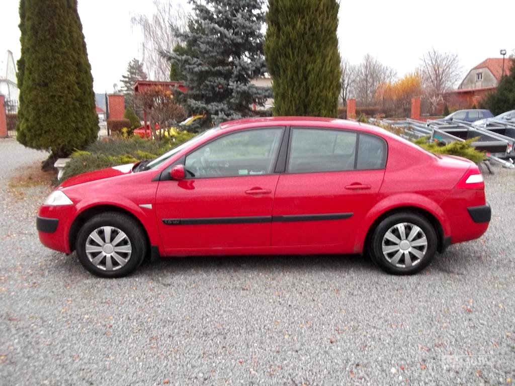 Renault Mégane, 2005 - pohled č. 7