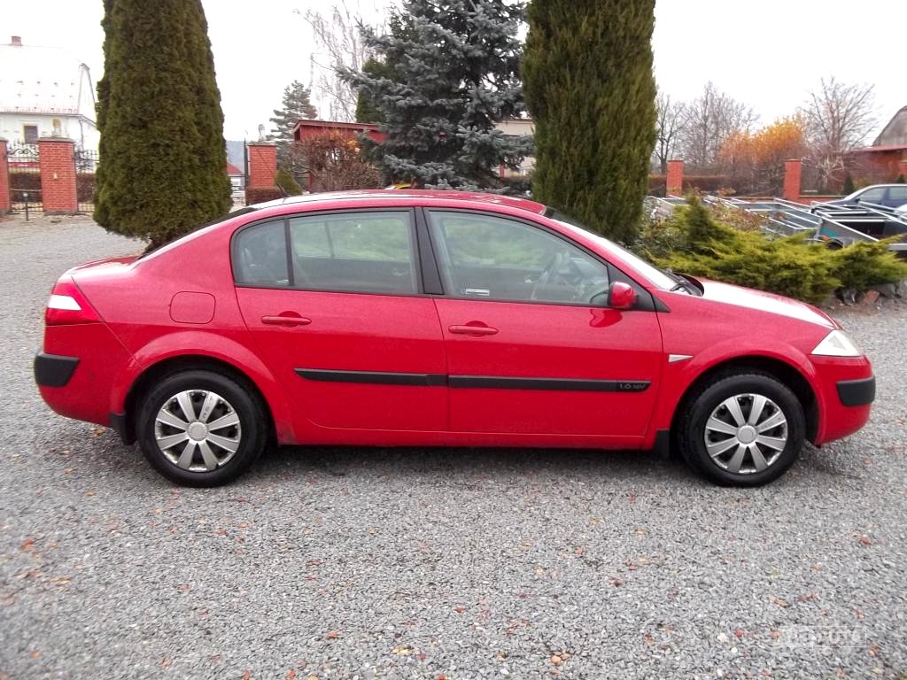 Renault Mégane, 2005 - pohled č. 8