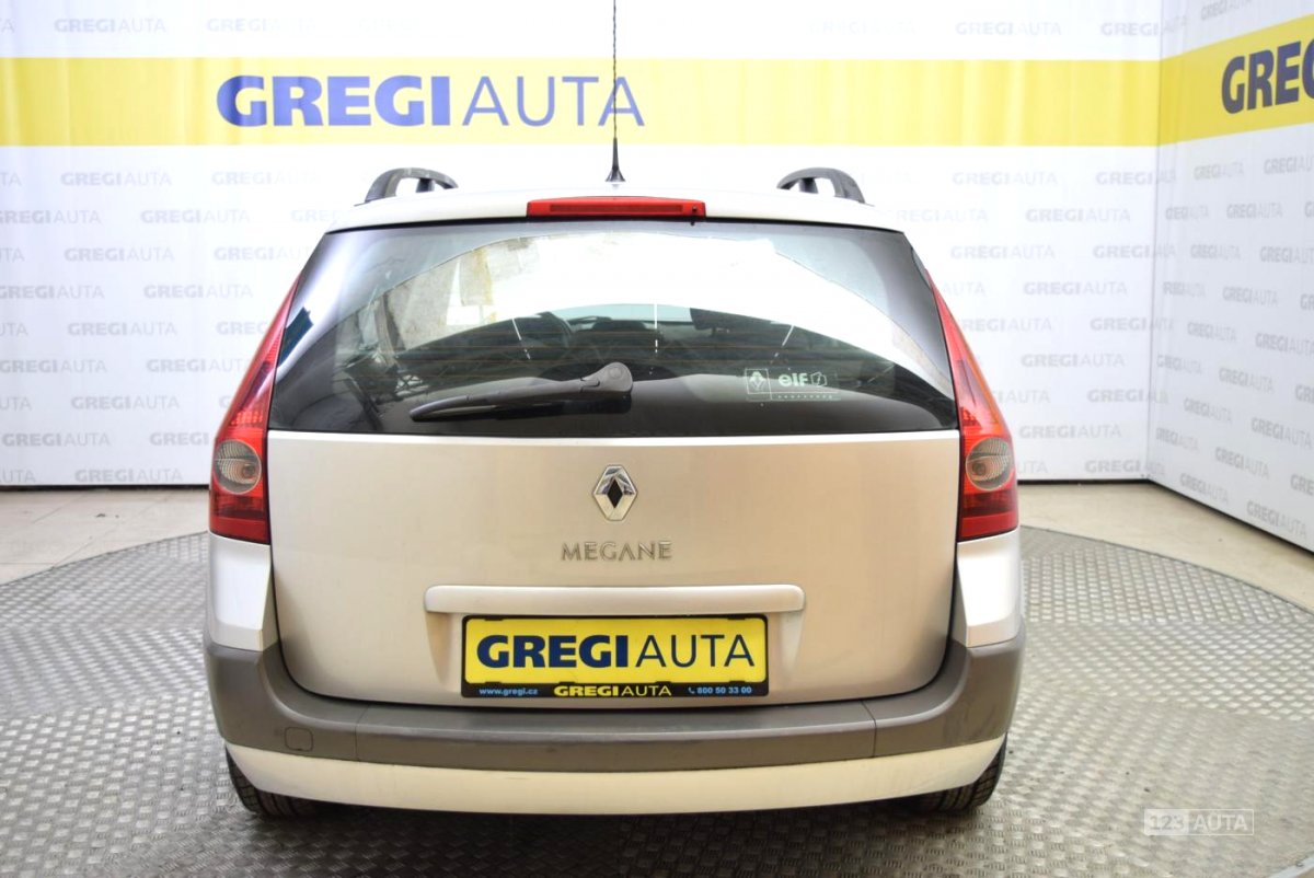 Renault Mégane, 2005 - pohled č. 4