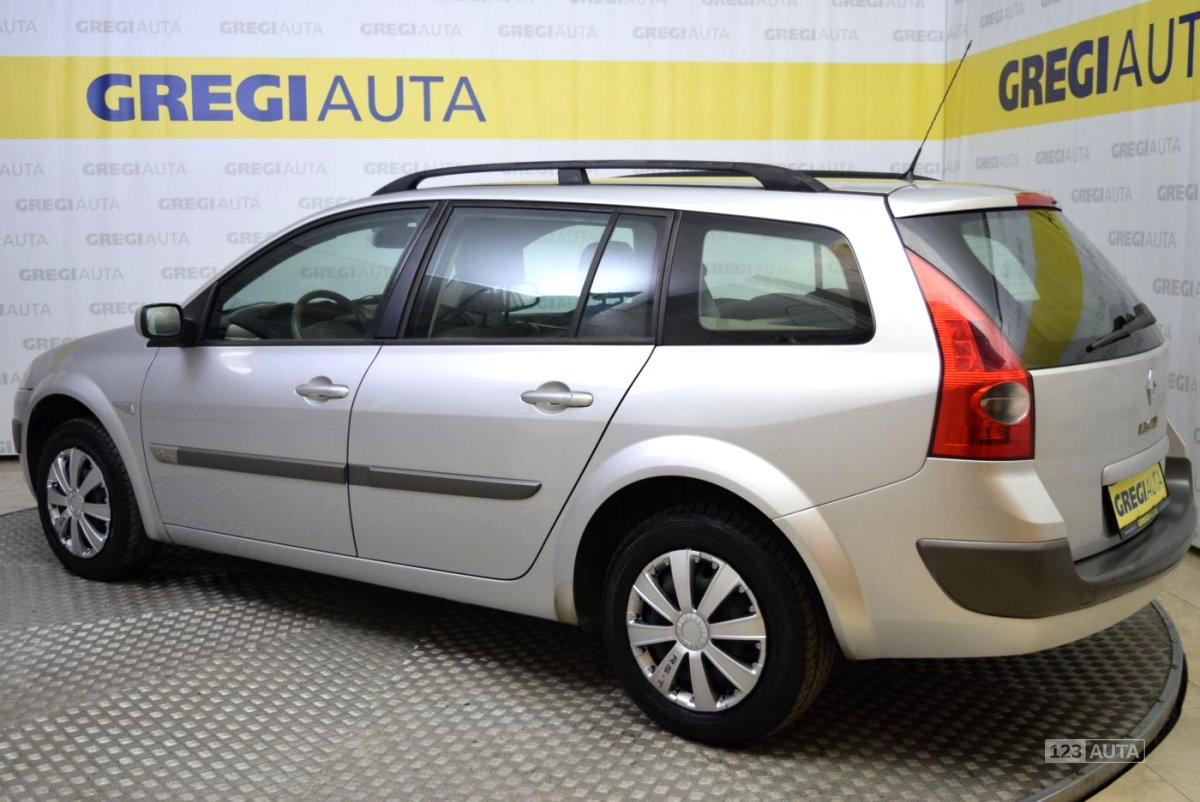 Renault Mégane, 2005 - pohled č. 5