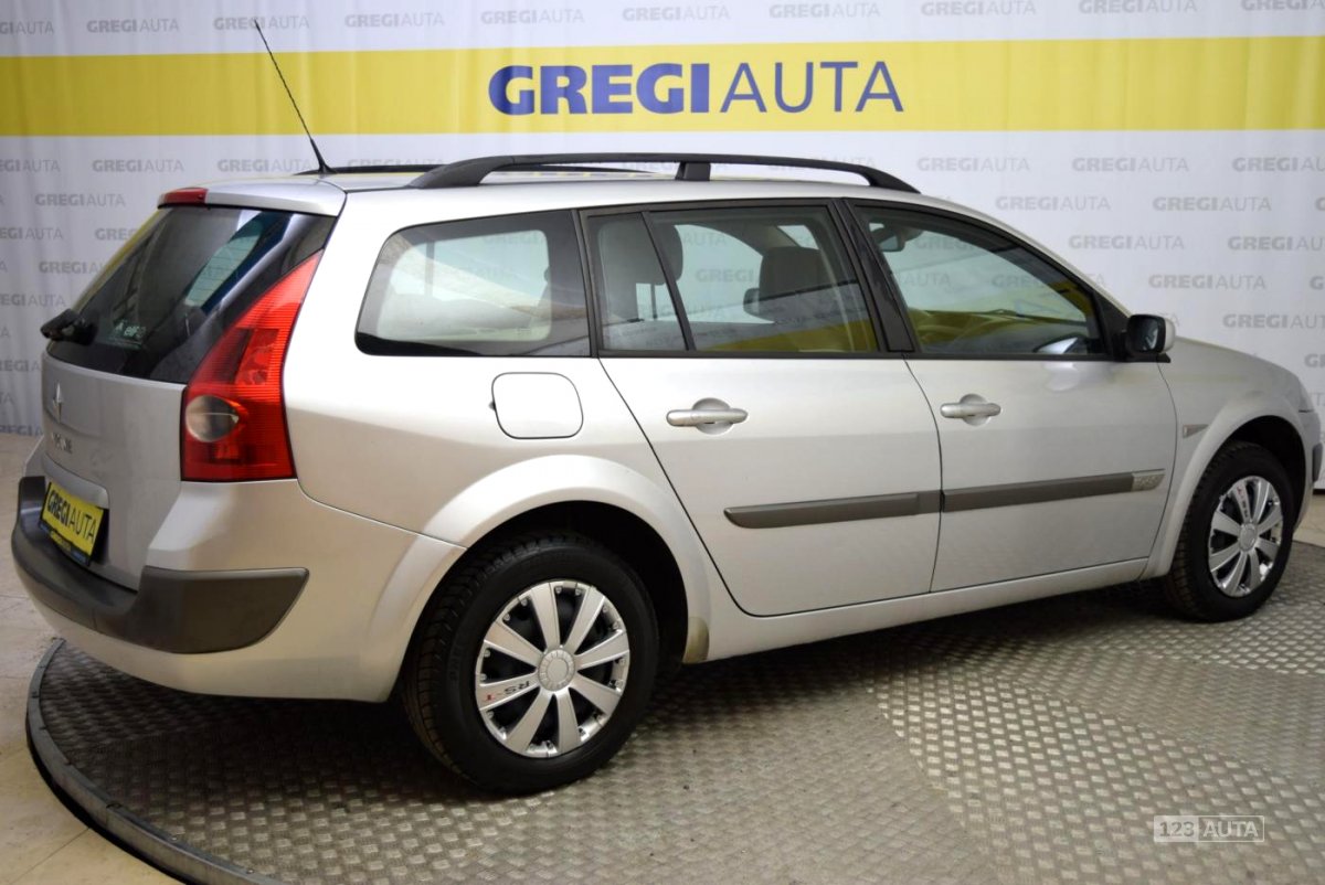 Renault Mégane, 2005 - pohled č. 6