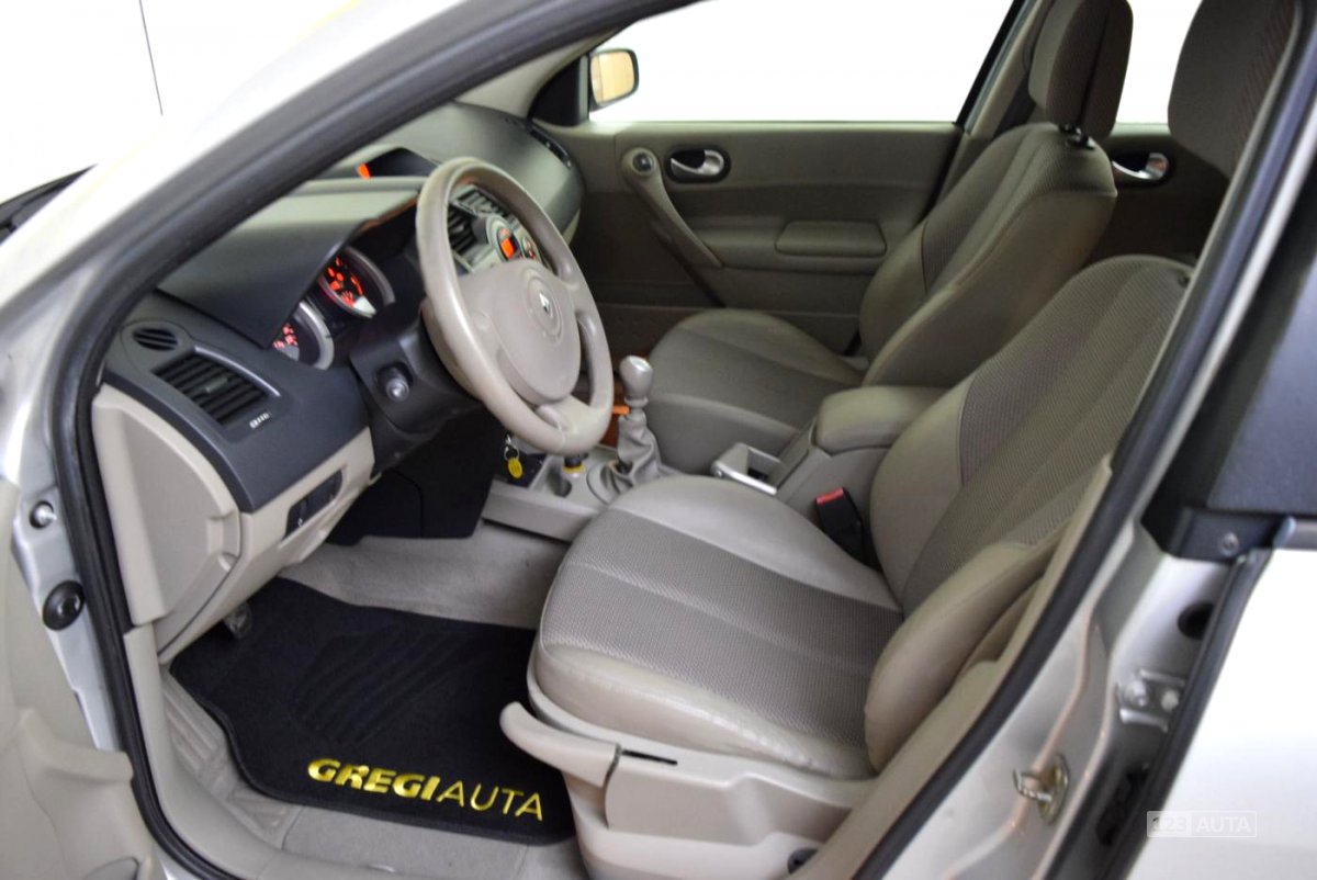Renault Mégane, 2005 - pohled č. 8