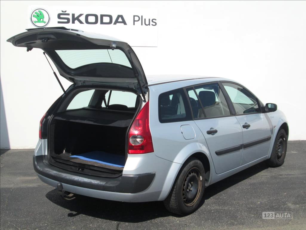 Renault Mégane, 2004 - pohled č. 10