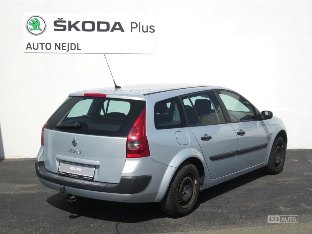 Renault Mégane, 2004 - pohled č. 2