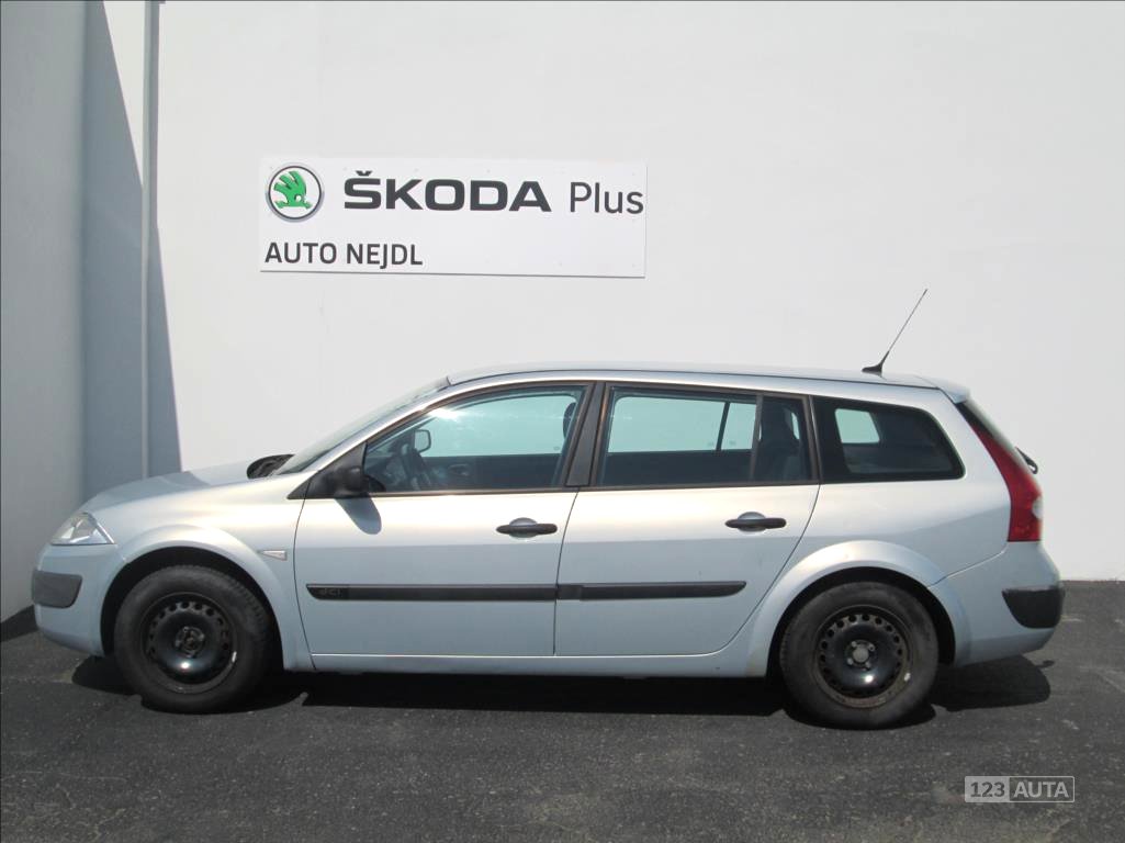 Renault Mégane, 2004 - pohled č. 3