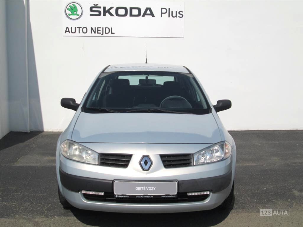 Renault Mégane, 2004 - pohled č. 4