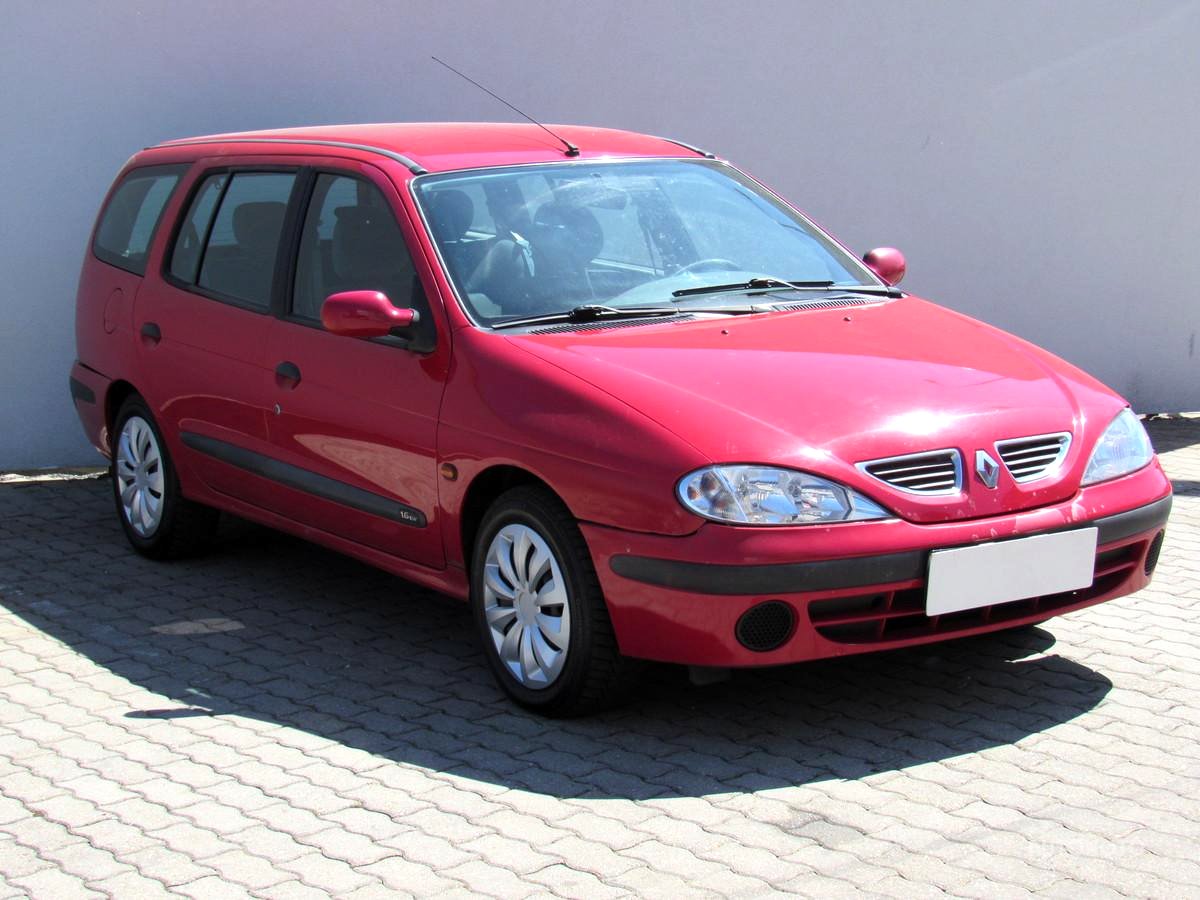 Renault Mégane, 2001 - celkový pohled