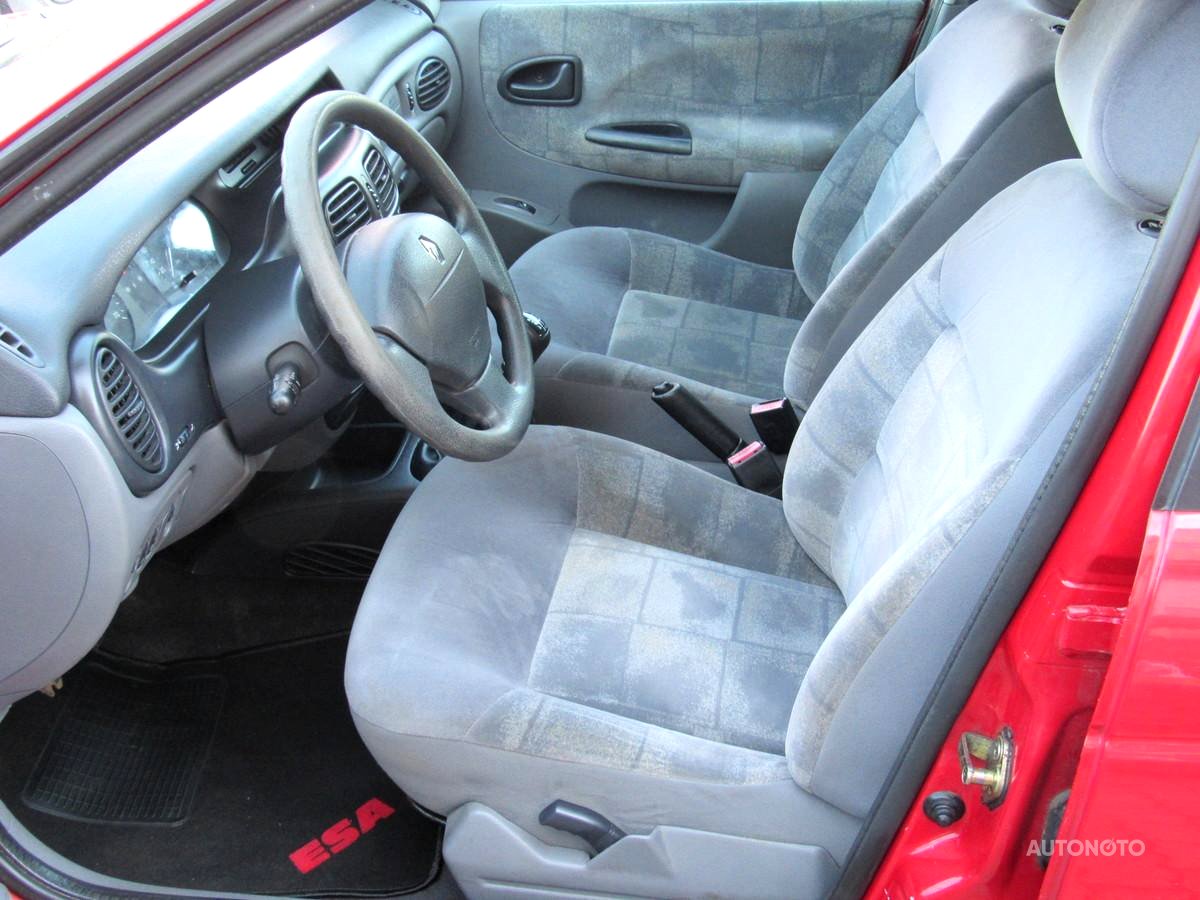 Renault Mégane, 2001 - pohled č. 12