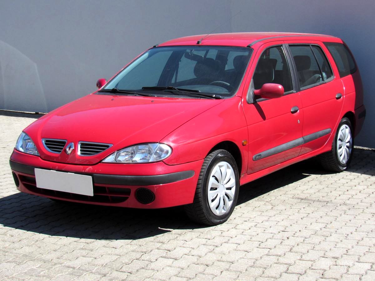 Renault Mégane, 2001 - pohled č. 3