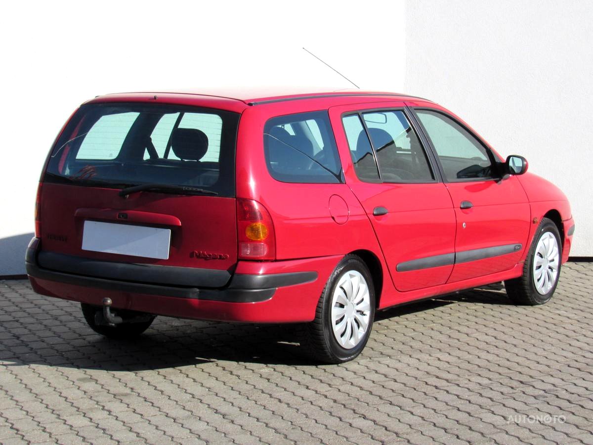 Renault Mégane, 2001 - pohled č. 5