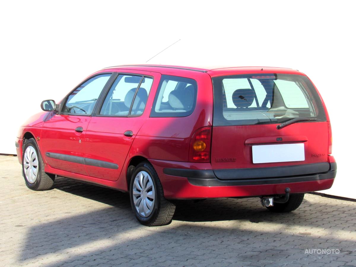 Renault Mégane, 2001 - pohled č. 7