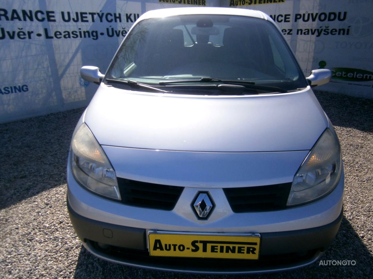 Renault Scénic, 2006 - celkový pohled