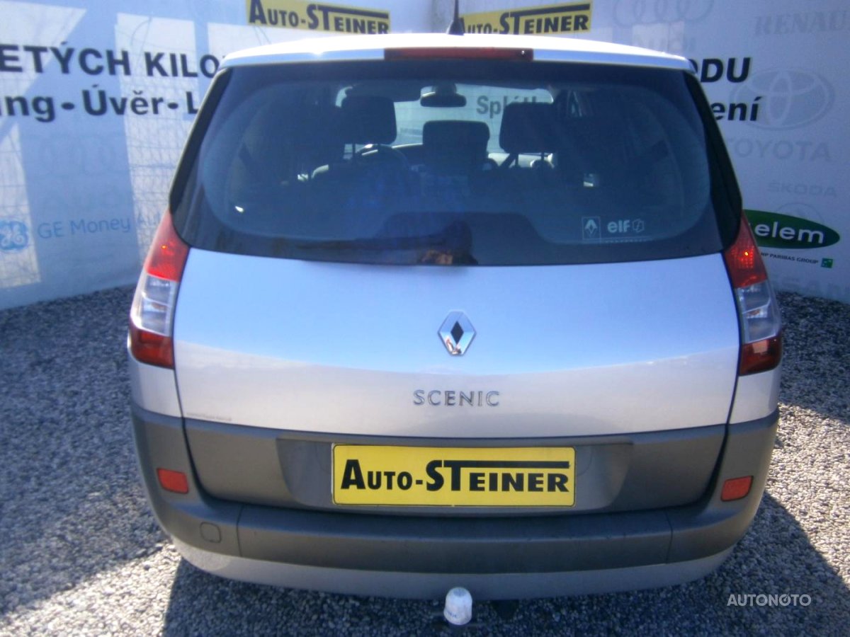 Renault Scénic, 2006 - pohled č. 4