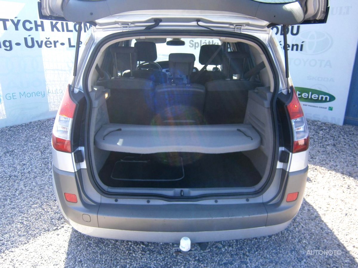 Renault Scénic, 2006 - pohled č. 5