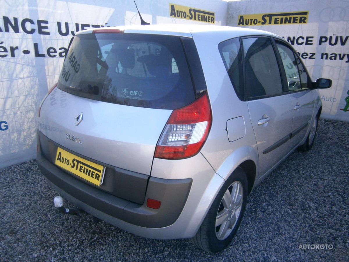 Renault Scénic, 2006 - pohled č. 6