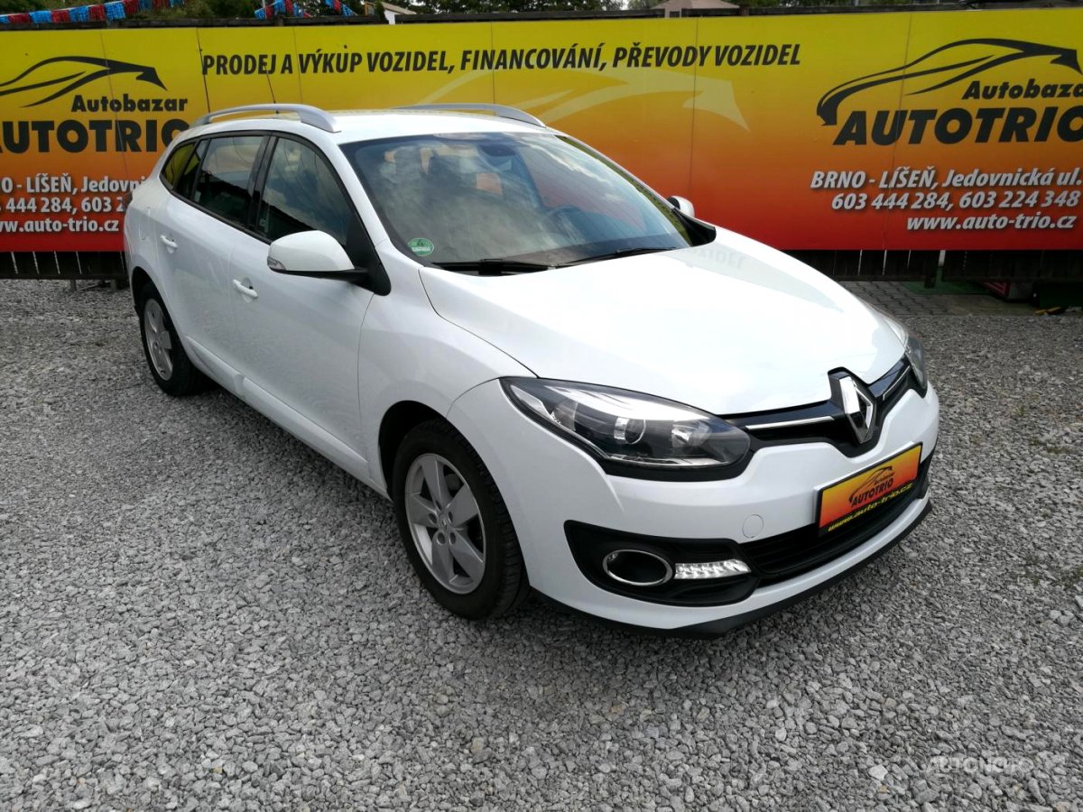 Renault Mégane, 2014 - pohled č. 2