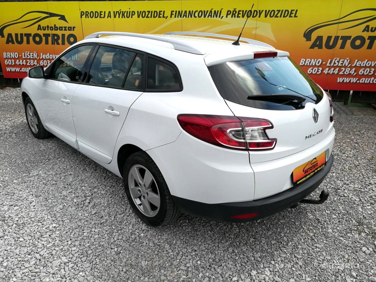 Renault Mégane, 2014 - pohled č. 4