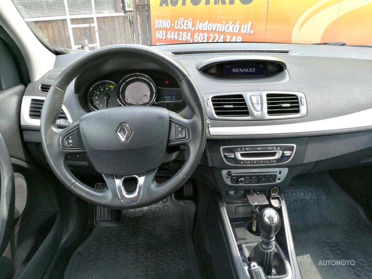 Renault Mégane, 2014 - pohled č. 5