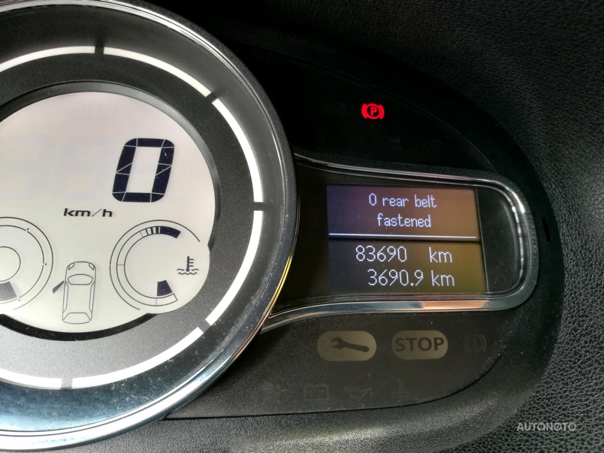 Renault Mégane, 2014 - pohled č. 6