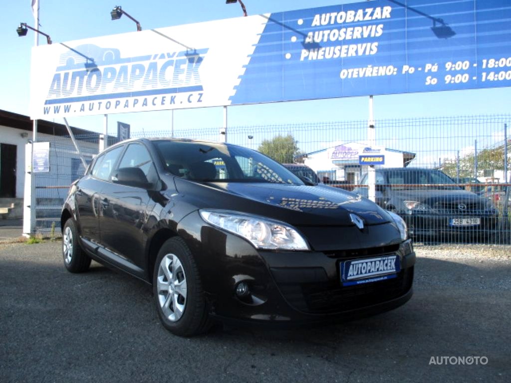 Renault Mégane, 2012 - celkový pohled