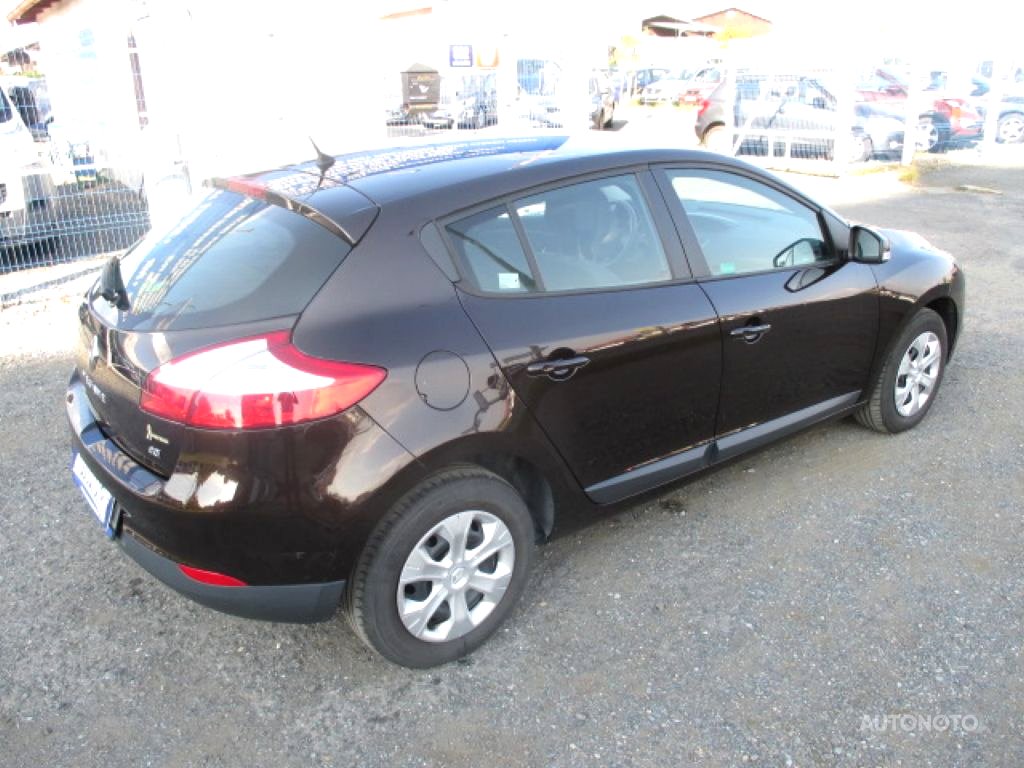 Renault Mégane, 2012 - pohled č. 5