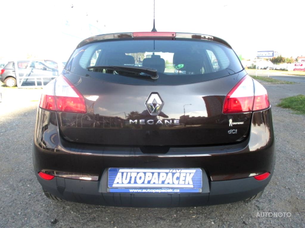 Renault Mégane, 2012 - pohled č. 7