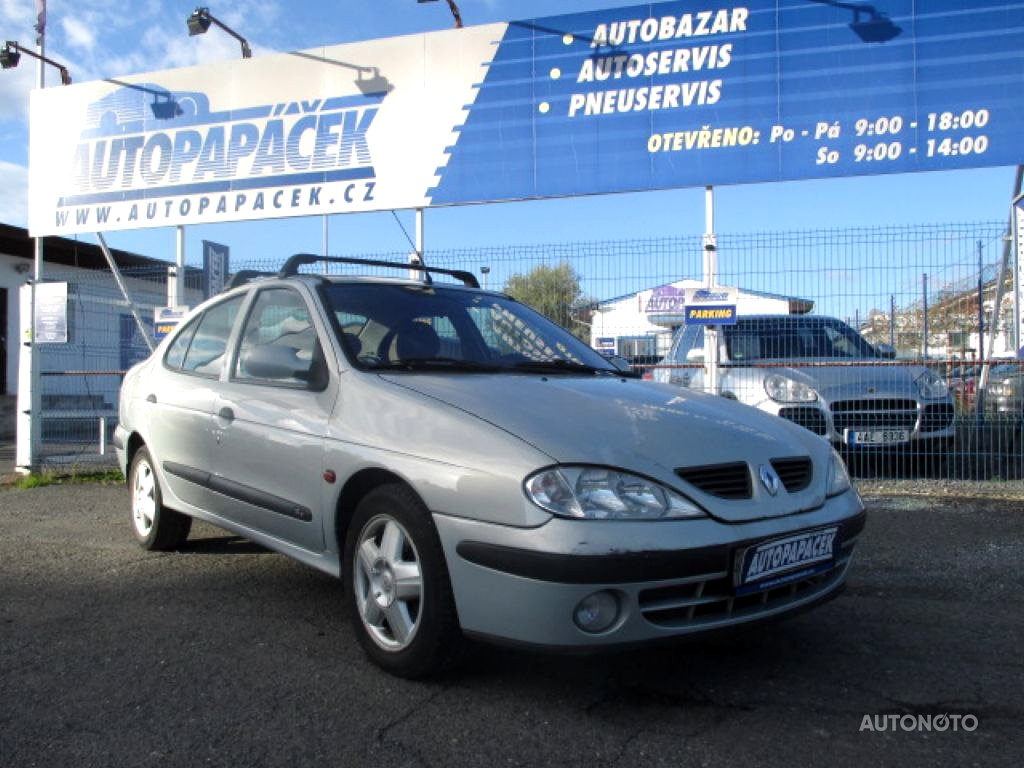 Renault Mégane, 2001 - celkový pohled