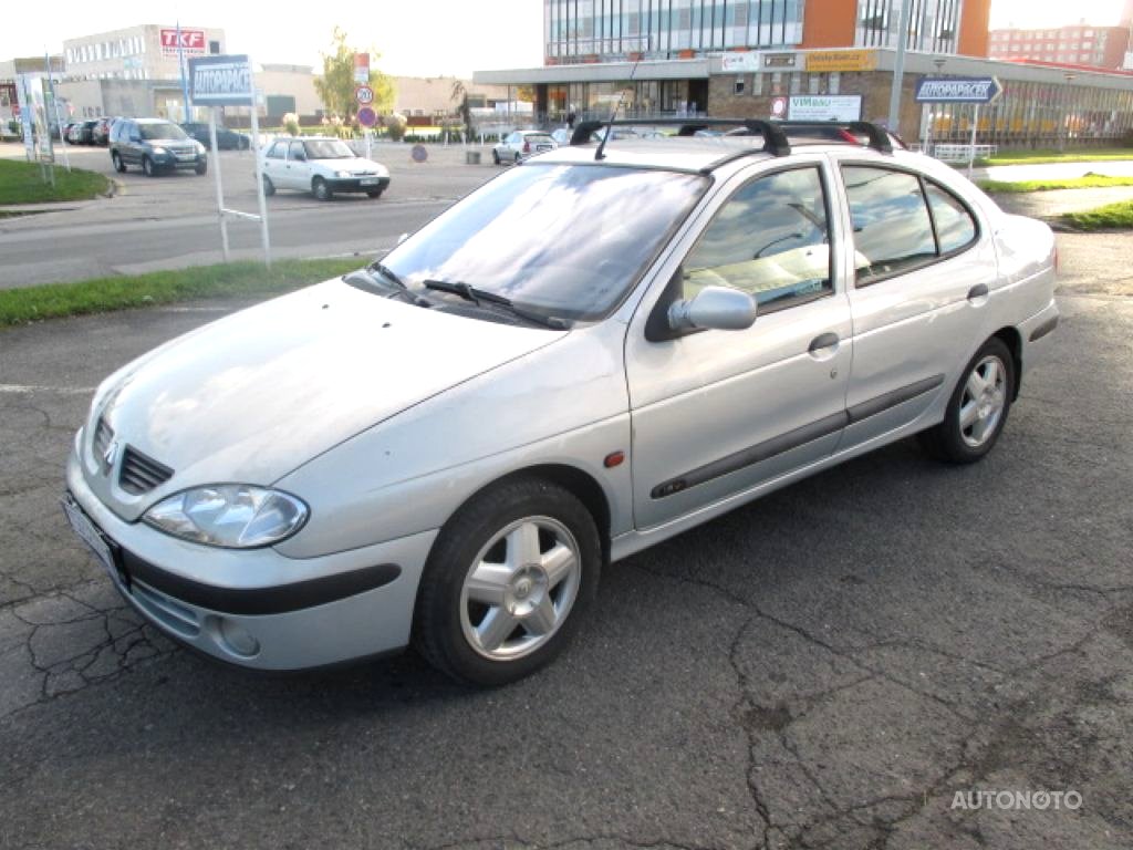 Renault Mégane, 2001 - pohled č. 2