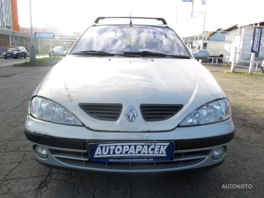 Renault Mégane, 2001 - pohled č. 4