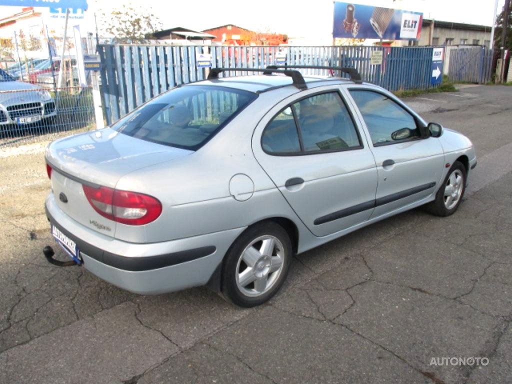 Renault Mégane, 2001 - pohled č. 5