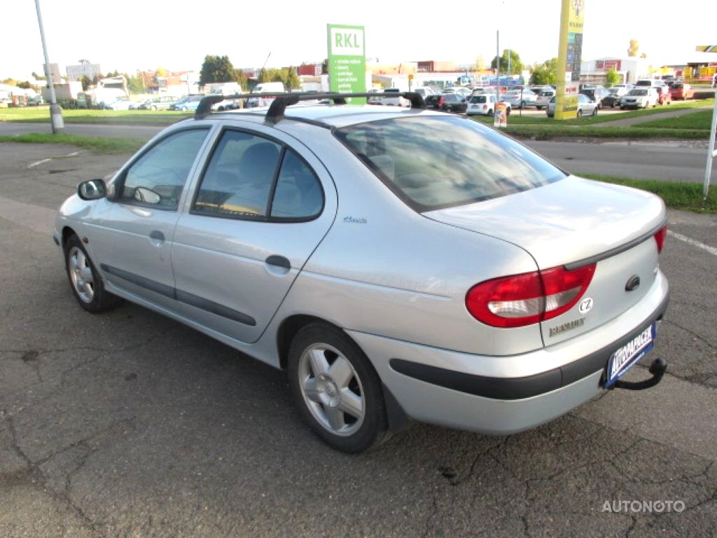 Renault Mégane, 2001 - pohled č. 6