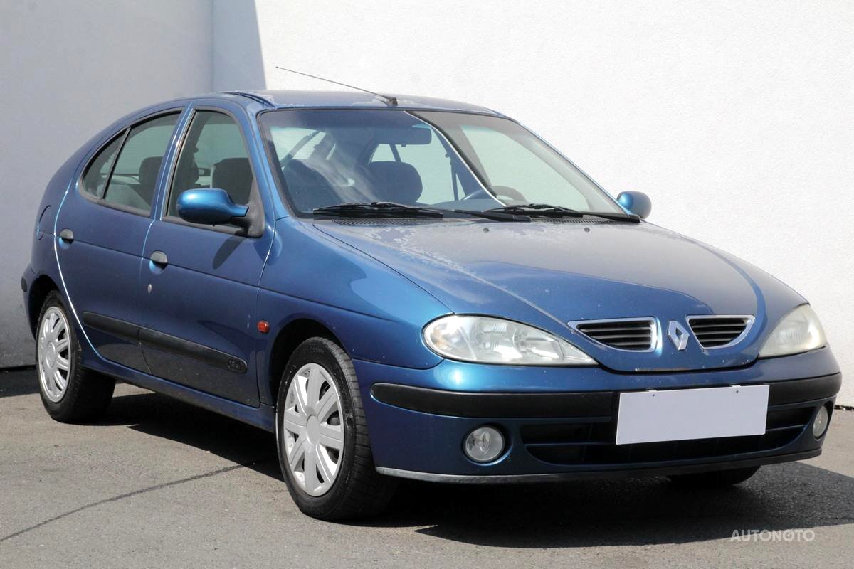 Renault Mégane, 1999 - celkový pohled