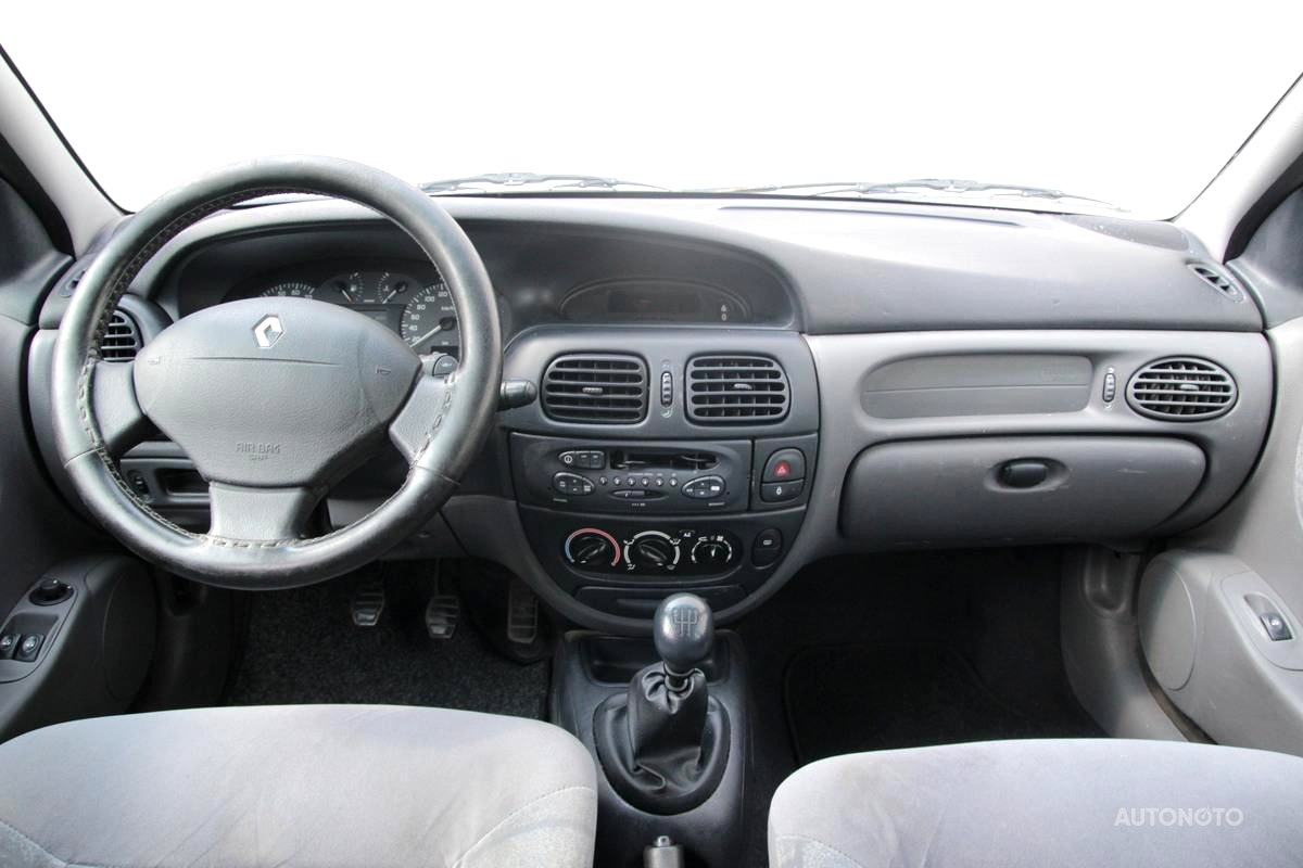 Renault Mégane, 1999 - pohled č. 10