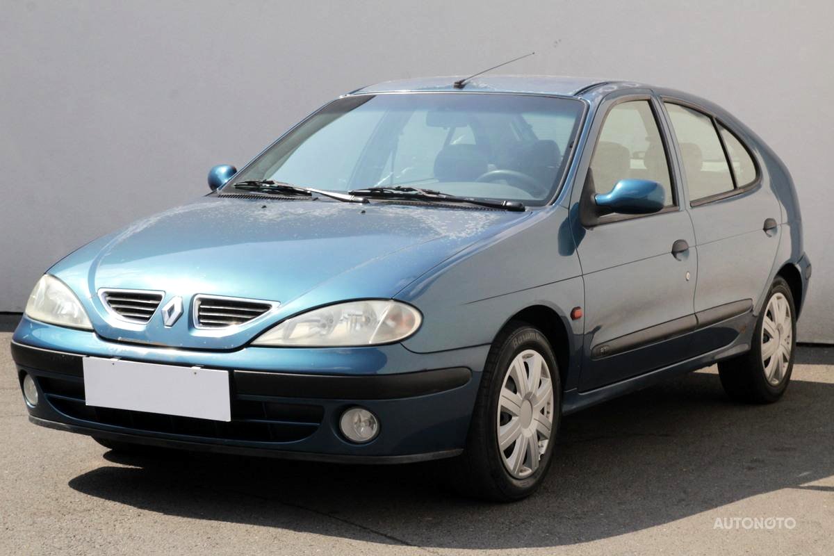 Renault Mégane, 1999 - pohled č. 3