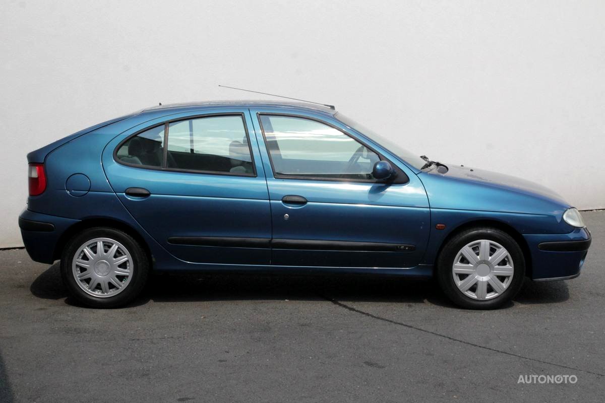 Renault Mégane, 1999 - pohled č. 4