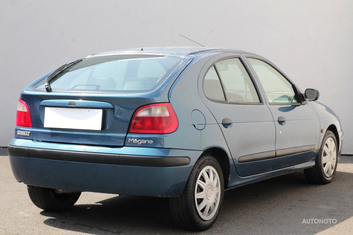 Renault Mégane, 1999 - pohled č. 5