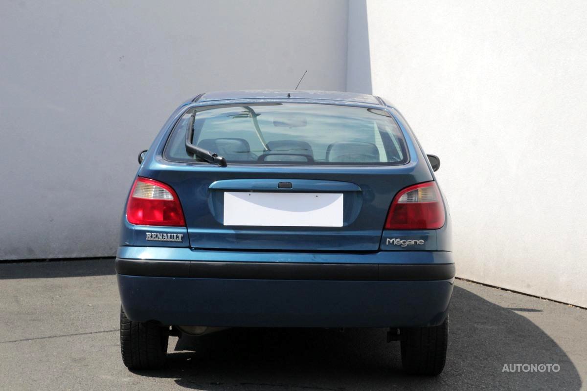Renault Mégane, 1999 - pohled č. 6