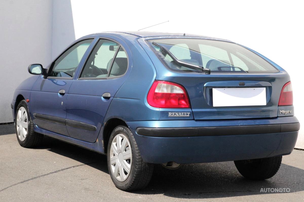 Renault Mégane, 1999 - pohled č. 7