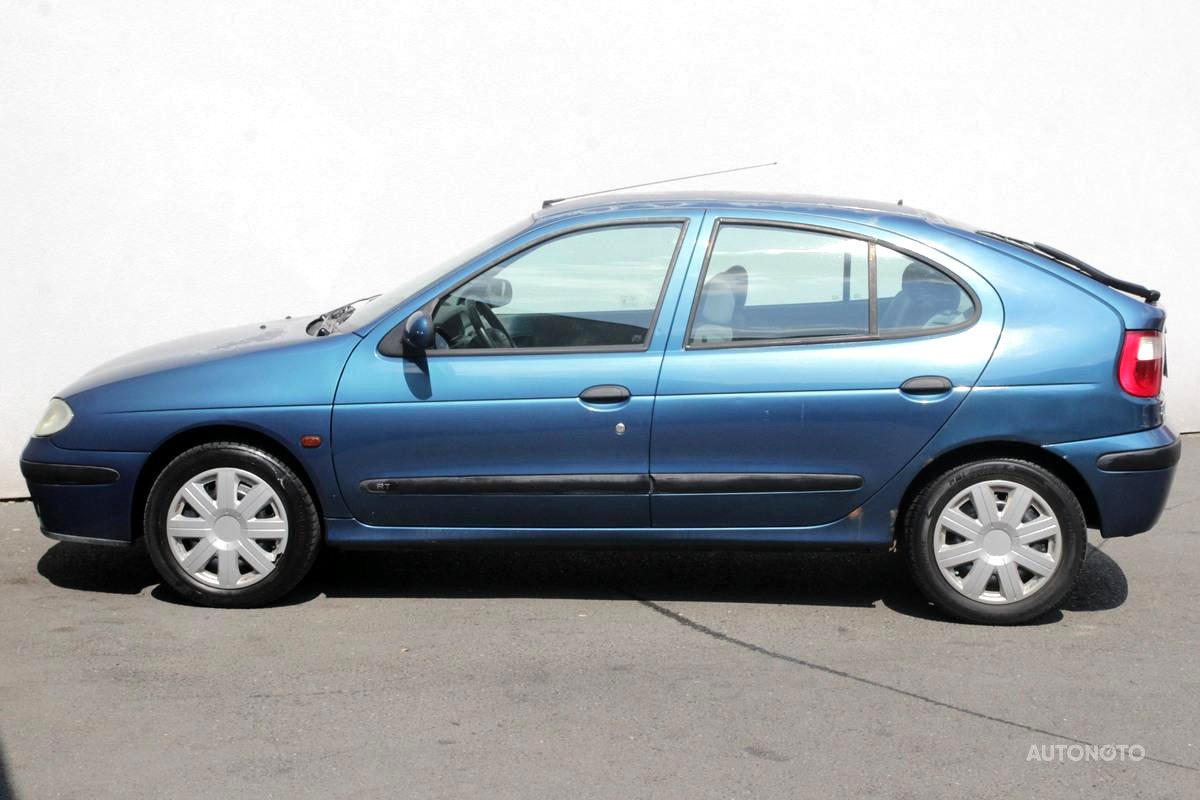 Renault Mégane, 1999 - pohled č. 8