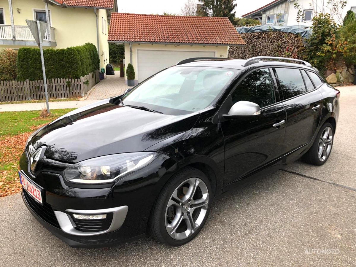 Renault Mégane, 2014 - celkový pohled