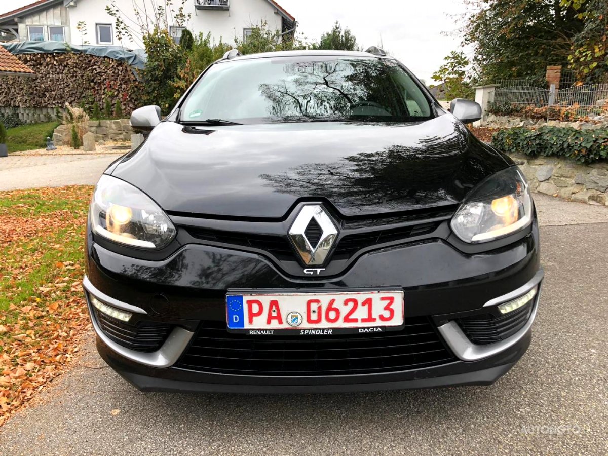 Renault Mégane, 2014 - pohled č. 2