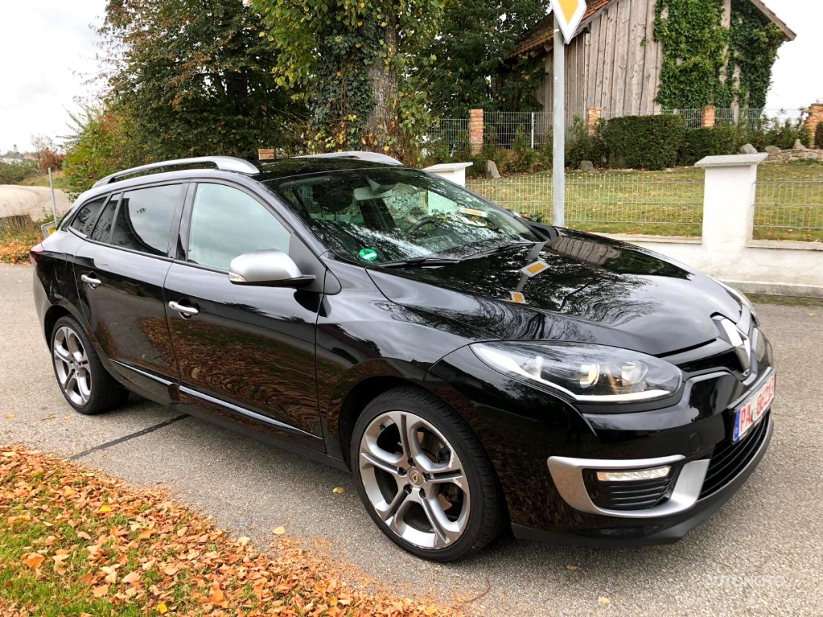 Renault Mégane, 2014 - pohled č. 3